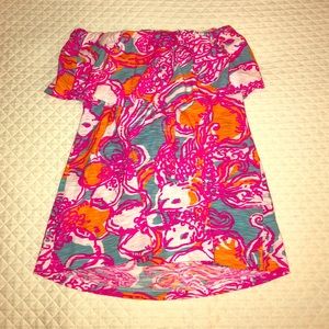 Lilly Pulitzer Strapless Top